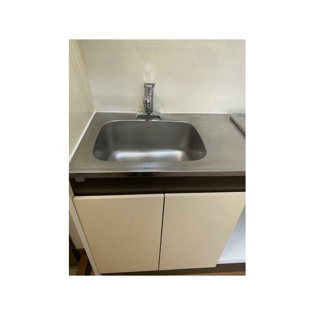 シンク写真です。(※写真は反転タイプの隣のお部屋のものです)