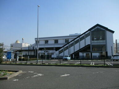 東武東上線霞ヶ関駅