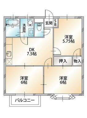 ペット可（敷金３ヶ月）