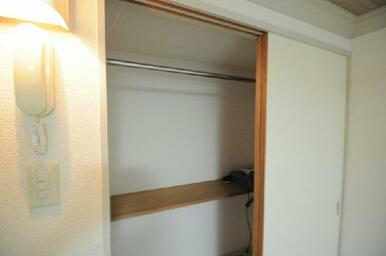 クローゼットあり