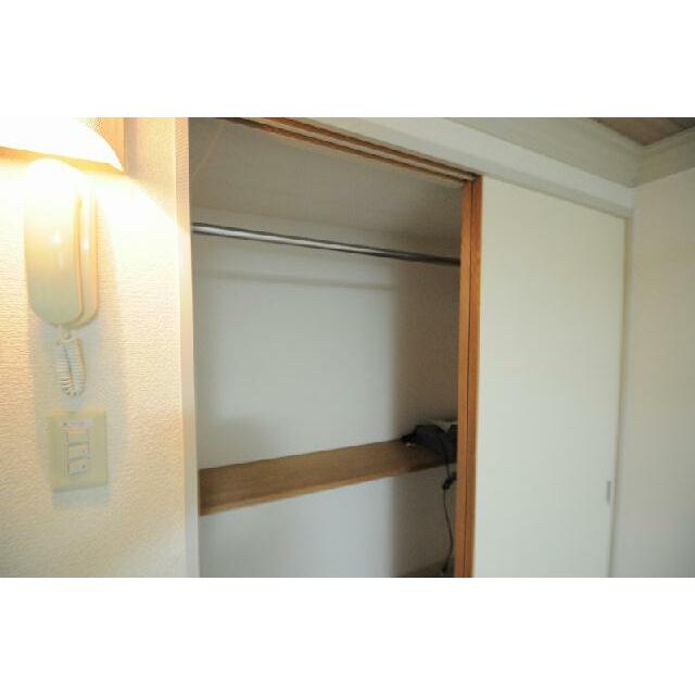 クローゼットあり