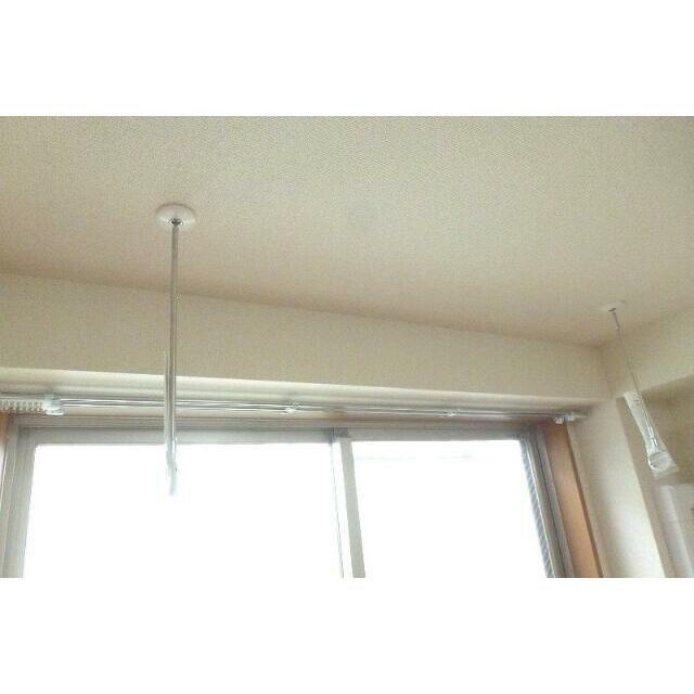 室内物干し付き