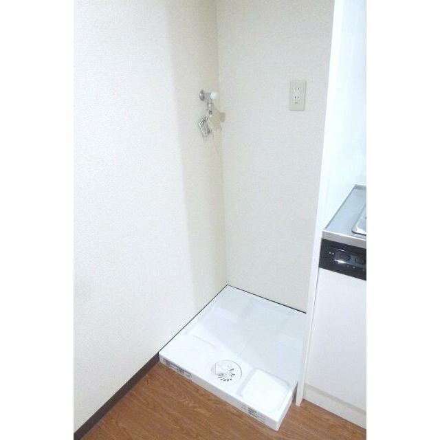 室内洗濯機置場