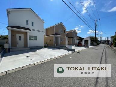 西側約5M幅員の公道です＾＾