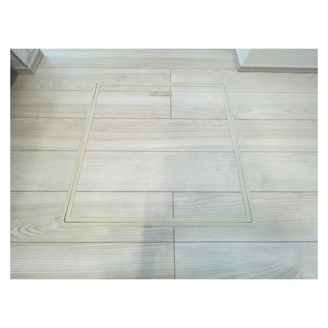 お漬物を漬けたり鍋などの季節物もしまっておける便利な床下収納！