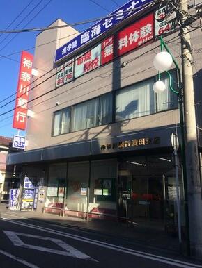 神奈川銀行渡田支店