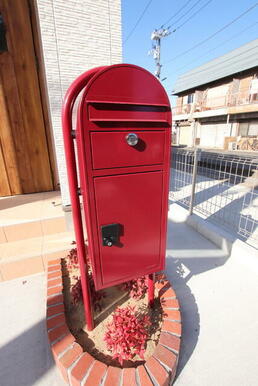 お洒落なポスト