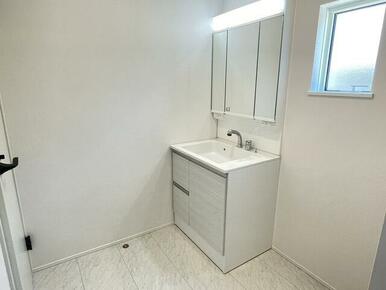 １号棟　洗面脱衣室