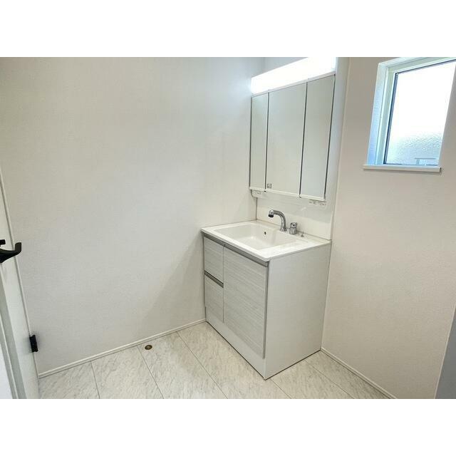 １号棟　洗面脱衣室