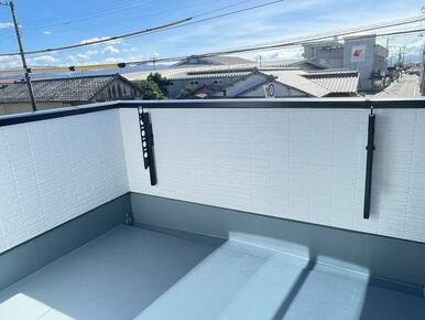 １号棟　バルコニー