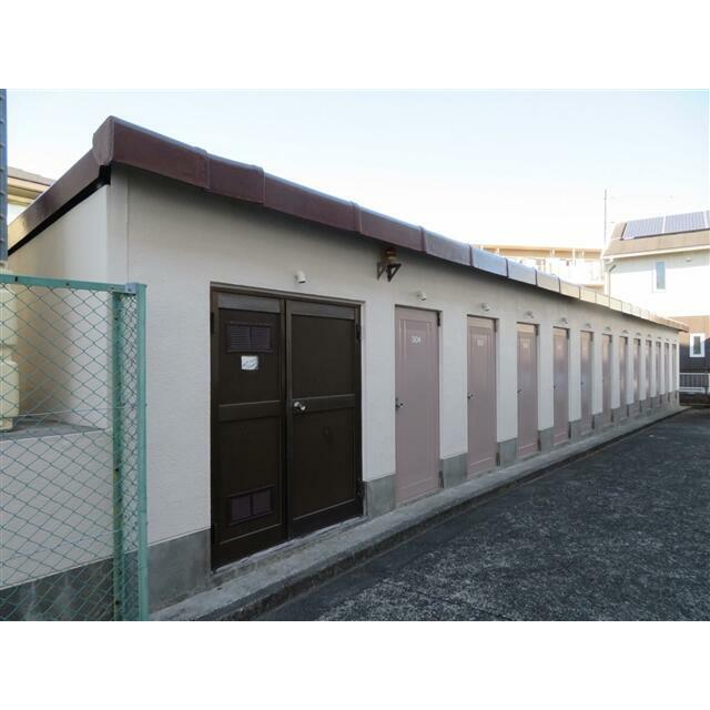 物置もR6年11月に塗装済