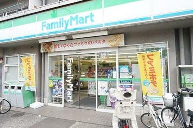 ファミリーマート小金井中大附属前店