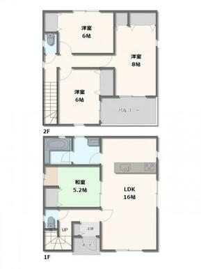 2号棟・4LDK