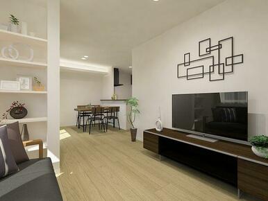 ＬＤＫ完成イメージ。家具や調度品などは含まれません。