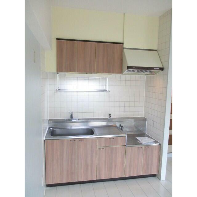 調理のはかどる２口コンロ可！シングルレバー混合栓