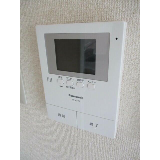 モニターホン付きで安心