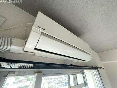 エアコン３台付！