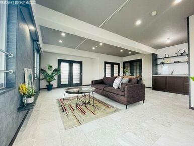 海が見渡せる立地です！