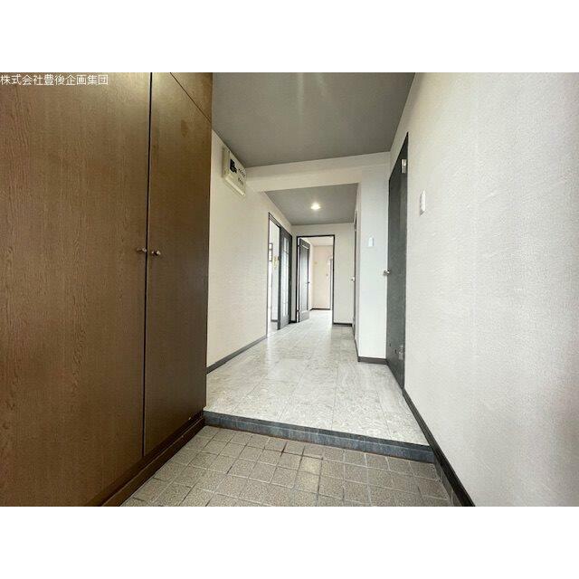 広々玄関に靴の収納も大容量です！