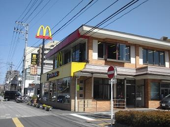 マクドナルド仙台黒松店