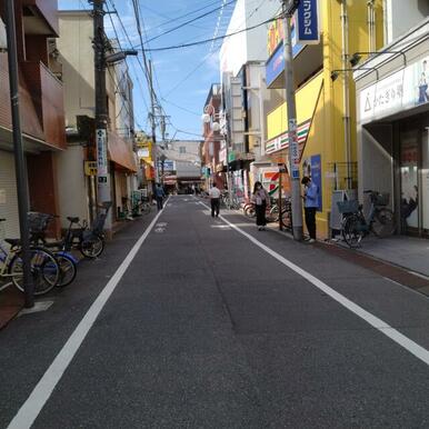 鷺宮駅前商店街