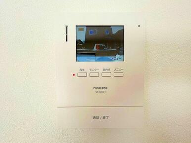 「モニターインターホン」