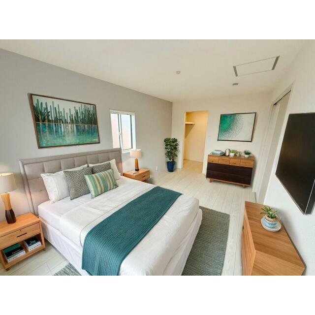 【(1)号棟 2階洋室】