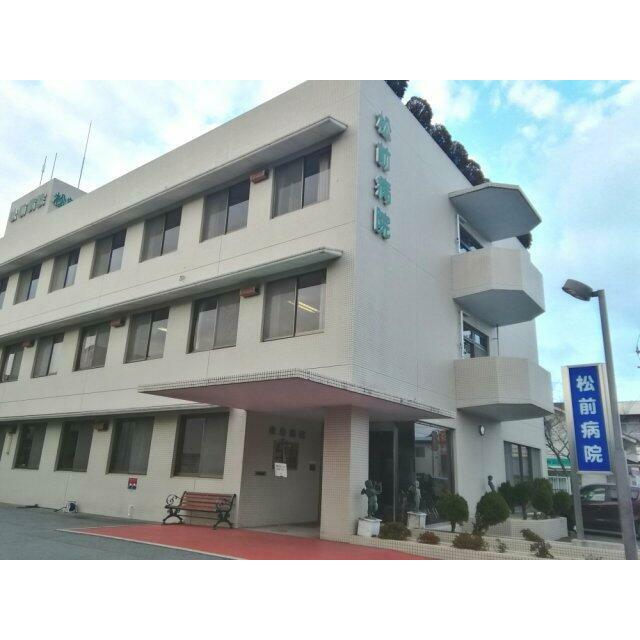 松前病院　自転車4分