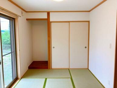 【和室】約6畳の和室です。