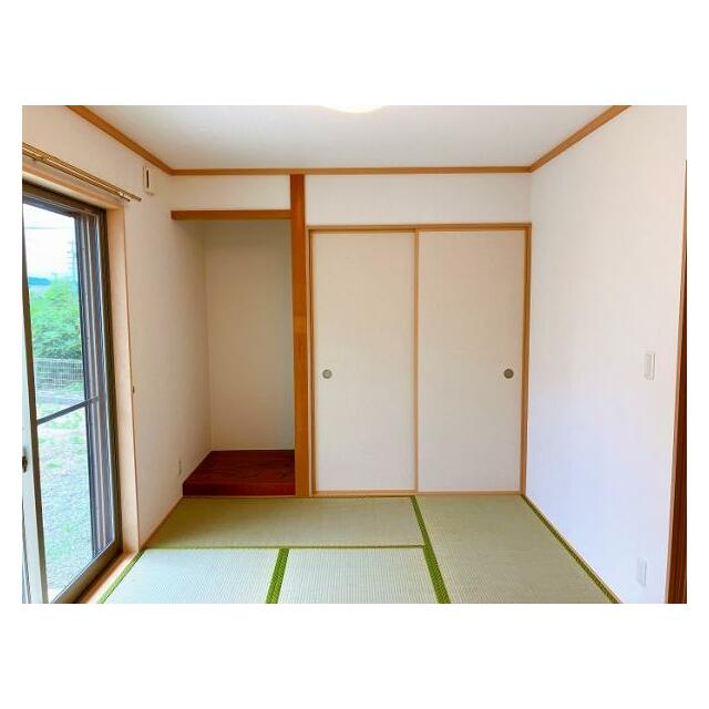 【和室】約6畳の和室です。