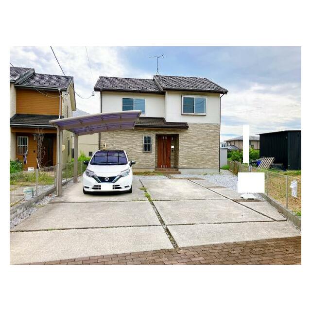 【駐車場】並列4台は可能です