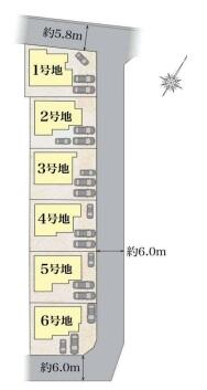 駐車場スペースも前面道路も広く、毎日の駐車が楽なのはとっても魅力的です（＊＾▽＾＊）