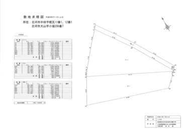 現況測量図