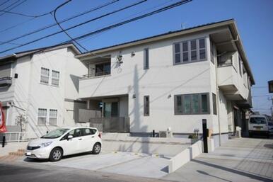 積水ハウス施工の賃貸住宅「シャーメゾン」