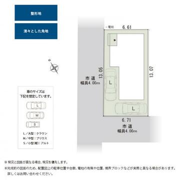 全体区画図