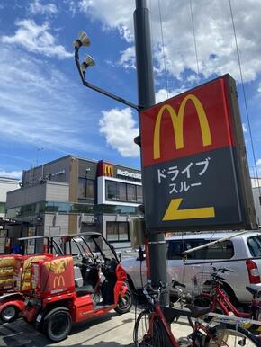 マクドナルド環七大杉店