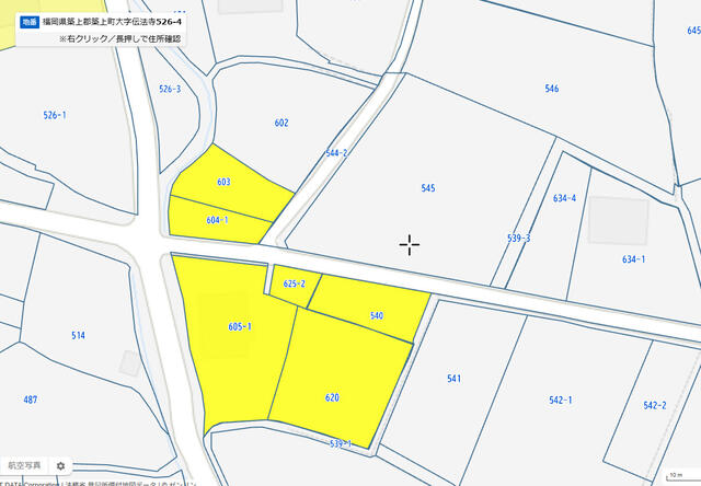 物件画像 築上郡築上町 大字伝法寺 (築城駅) 住宅用地