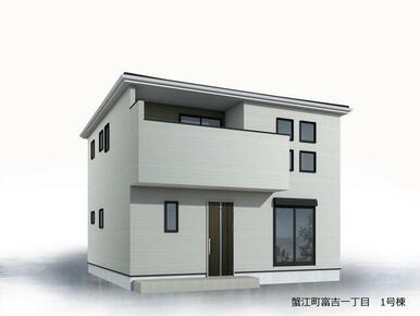 完成予想図（外観）