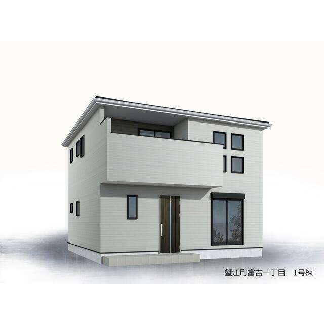 完成予想図（外観）
