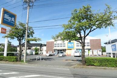 ビッグ・エー流山鰭ヶ崎店