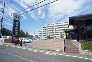 「星野珈琲店」まで320メートル♪
