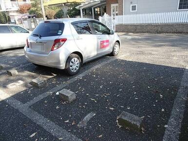 敷地内駐車場です♪【要空確認】
