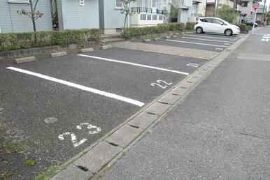 嬉しい駐車場1台付