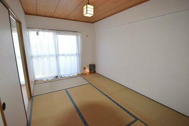 畳の温かみに癒されます 前回募集時の写真です