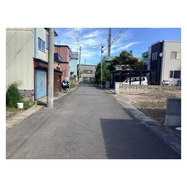 西道路（南より）