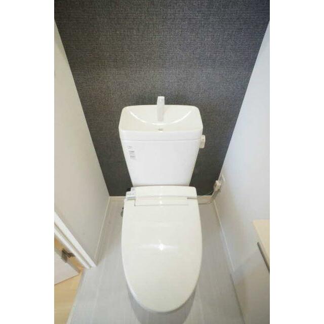 【トイレ】温水洗浄暖房便座付き