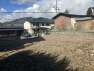 敷地からの見た目