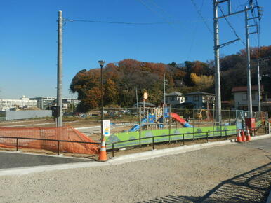 舞岡八幡山しぜん公園　整備中