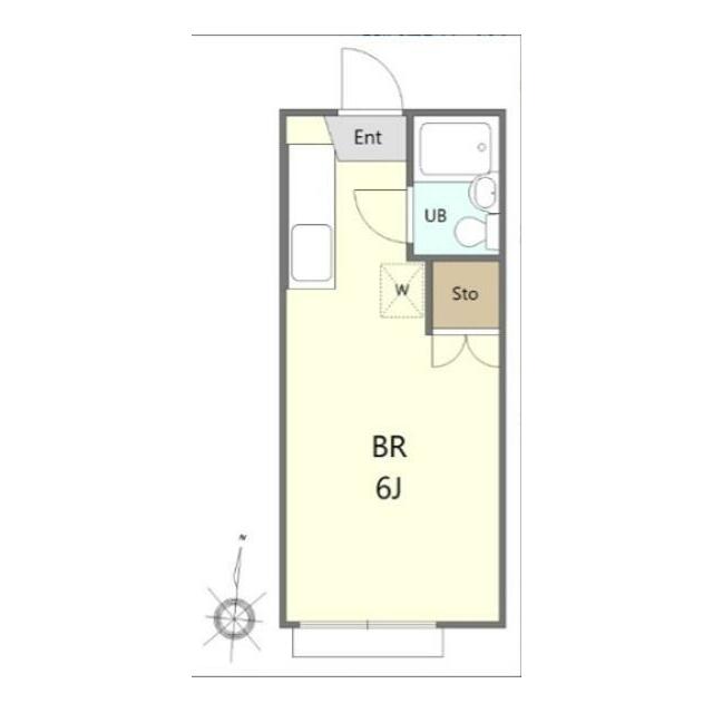 南向きのワンルーム☆