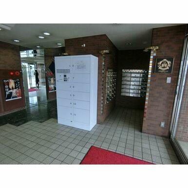 宅配ボックス
